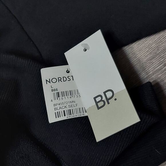 BP Nordstrom Men's Self Love Graphic Black Sweatshirt Hoodie - Picture 8 of 8